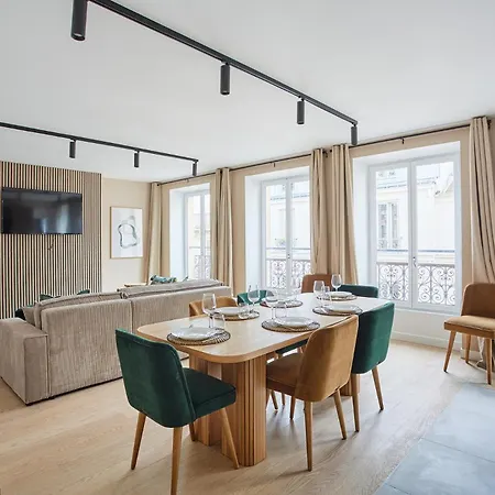 公寓 Beaubourg By Prestige