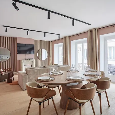 Apartman Beaubourg By Prestige Párizs