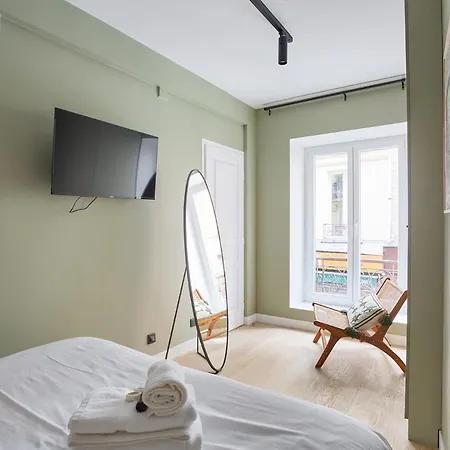 Beaubourg By Prestige Apartament Paryż