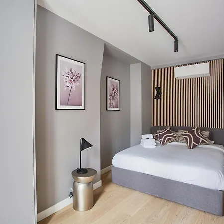 Beaubourg By Prestige Apartament Paryż