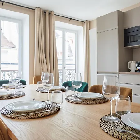 Apartman Beaubourg By Prestige