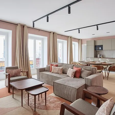Beaubourg By Prestige 아파트 파리
